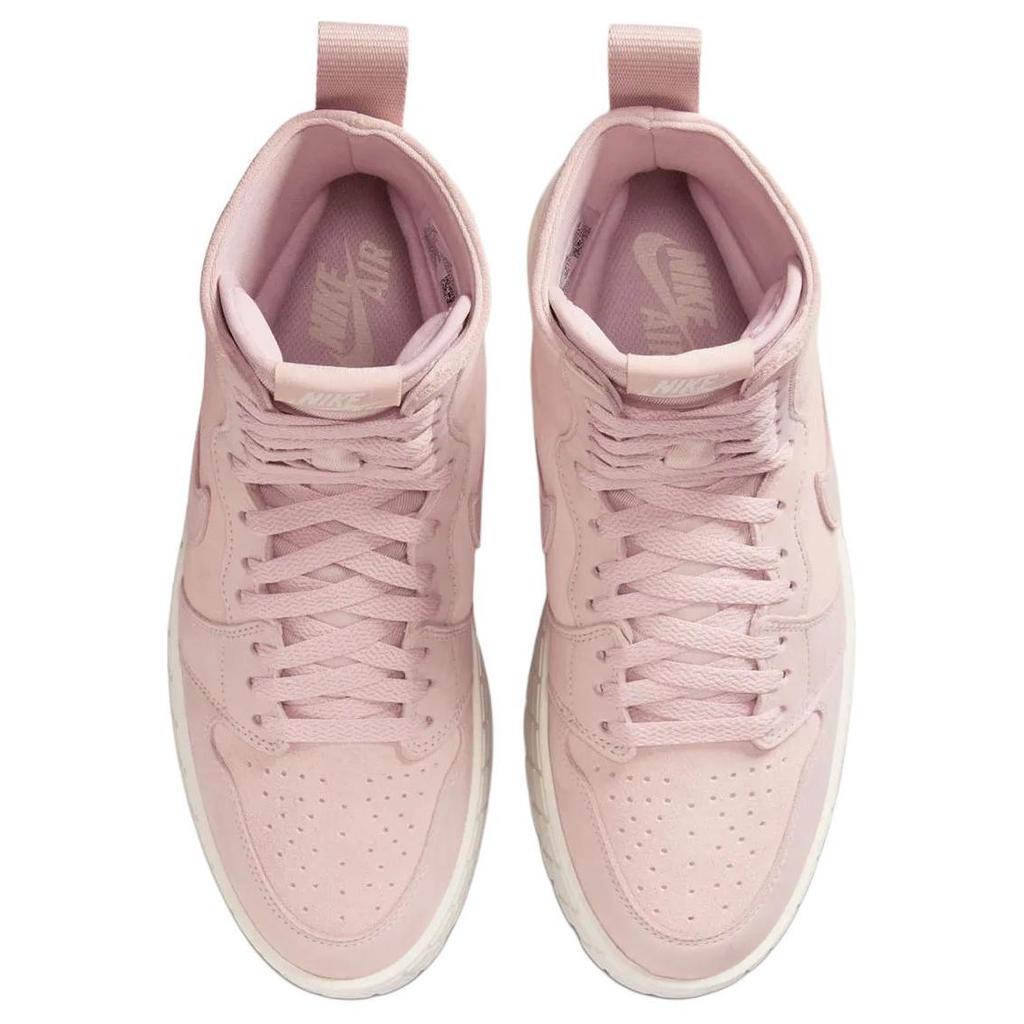 Air Jordan 1 High Brooklyn Pink Oxford Women Sneakers Phantom FJ5737-601