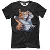 Titanic Cats Graphic T-Shirt (pfa-106)