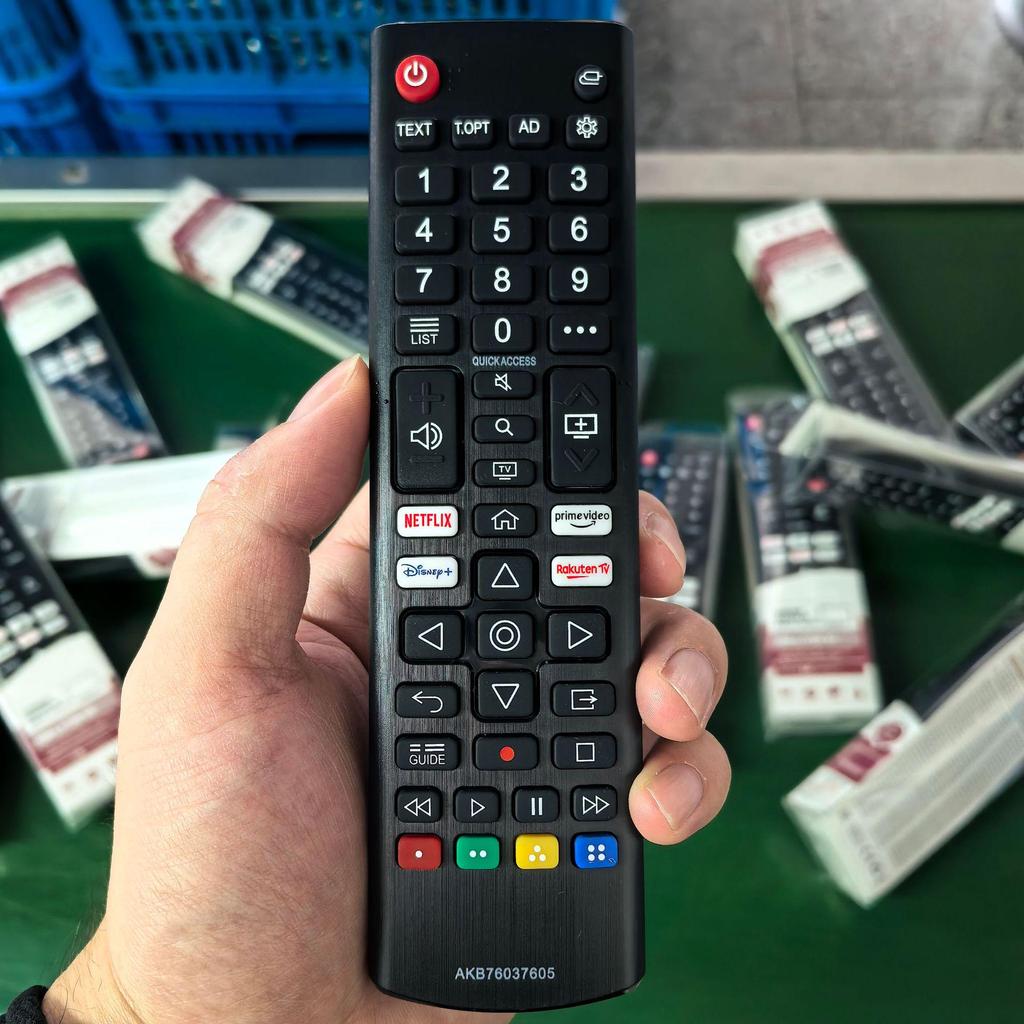 Suitable Remote Control for LG TV Models: AKB74915305, AKB75095307, AKB76040302