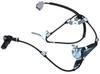 Wheel Speed Sensor Car ABS Sensor Land Cruiser 100 1998-2007 89542-60040 89543-60010 89545-60030 89546-60030 Car Meter Sensor (Color: Front Left)