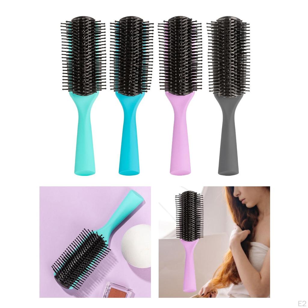 Hairdressing Massage Comb Comfortable Round for wet and dry Hair Curly