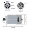 RS550 DC Motor 8.2mm 14 Teeth Gear Micro Motor 21V 28000RPM For Mini Saw