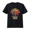 Born In 1990 T Shirt Retro Morels Turning 31 Morel Mushroom Hunting 31st Birthday Mycology Mycologist Mushrooming Vintage