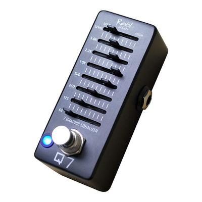Revol Effects 7-Band Graphic Equalizer Q7 EEQ-01