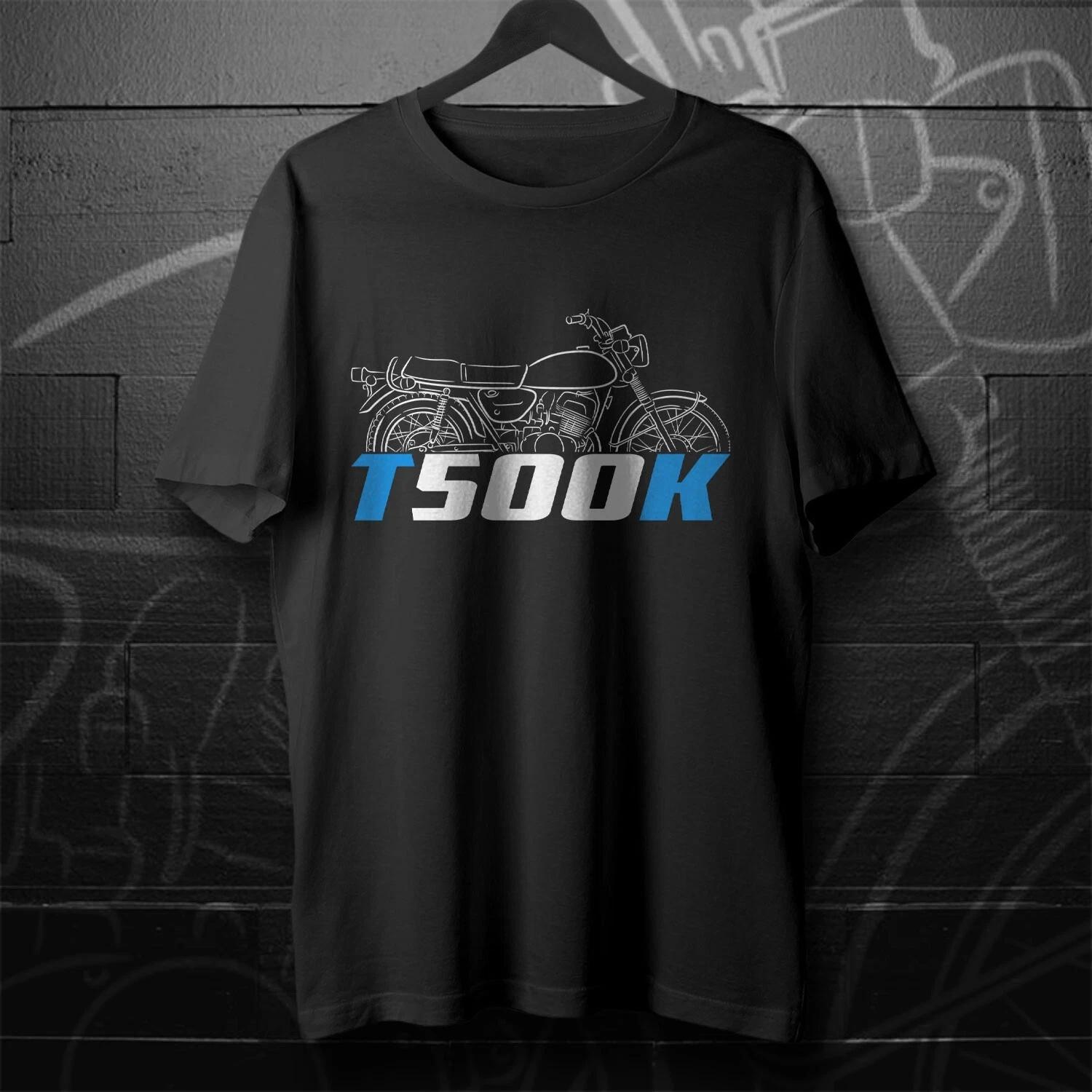 Men s and Women s T-shirts Suzuki T500 Cobra/Titan/J/K/L/M/R - Motorcycle M
