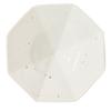 Minoru Pottery Toiro 90cm Octagonal Small Plate, Powdered Finish