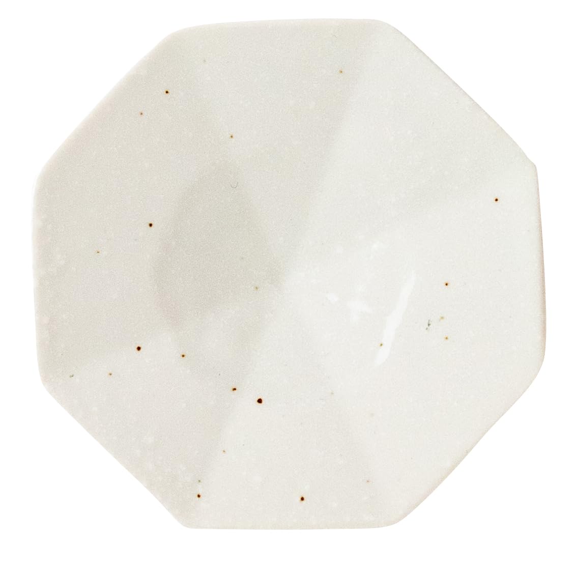 

Minoru Pottery Toiro 90cm Octagonal Small Plate, Powdered Finish