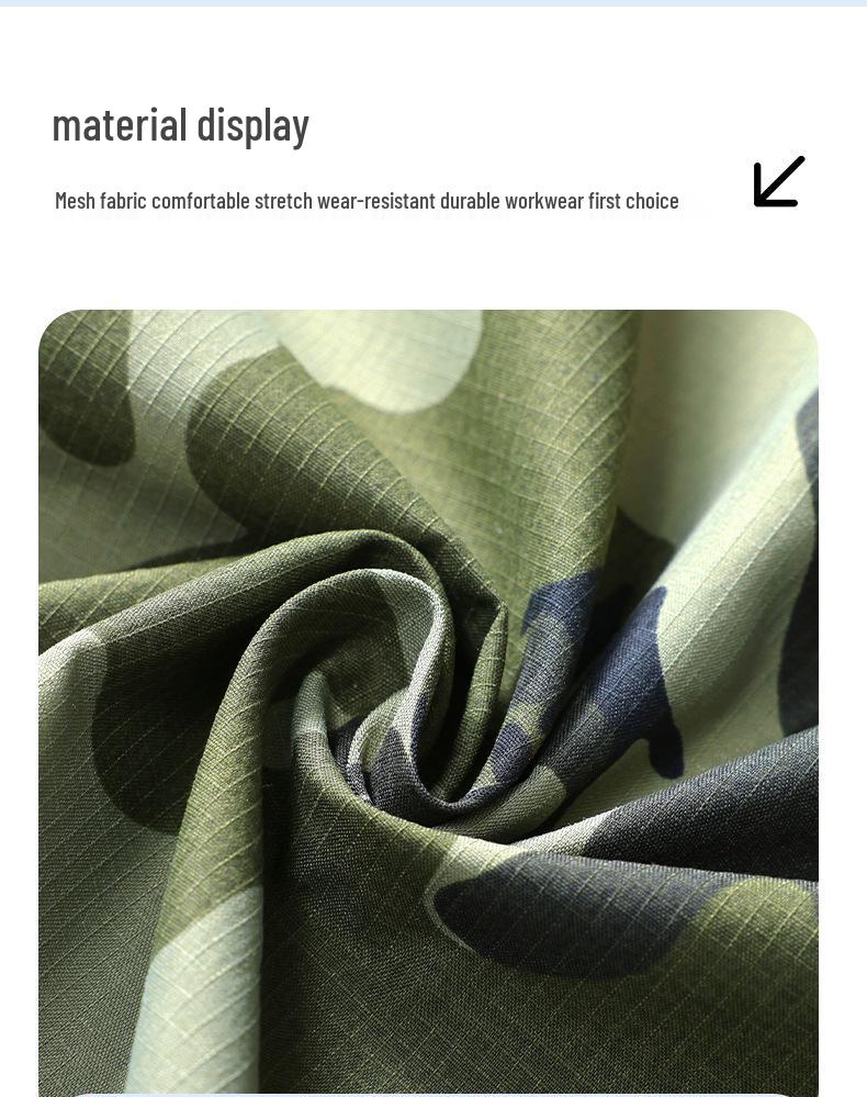 Pánská rychleschnoucí letní pracovní sada: Prodyšný oblek chránící před sluncem pro venkovní stavební a dílenské práce