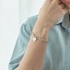CRANNE Volumen Herzkettenarmband C24BB073