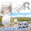 Comprehensive Toilet Flush Ball Kit 385318162 600342537 600342766 For RVs Ensuring Quiet Operation And Long Lasting Use