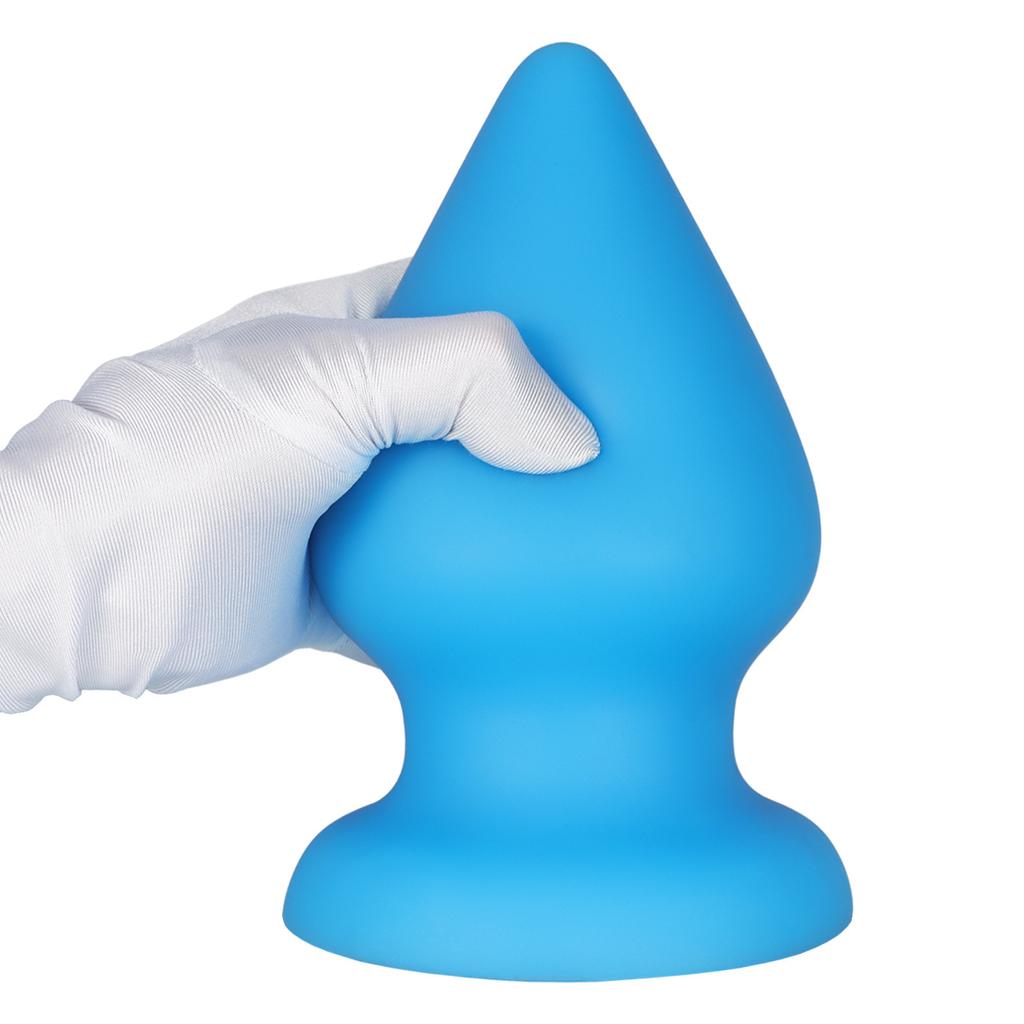 Silicone Butt Plug Dildo Masturbator Dilator Sex Toy Fisting Strap on Penis Big Dick