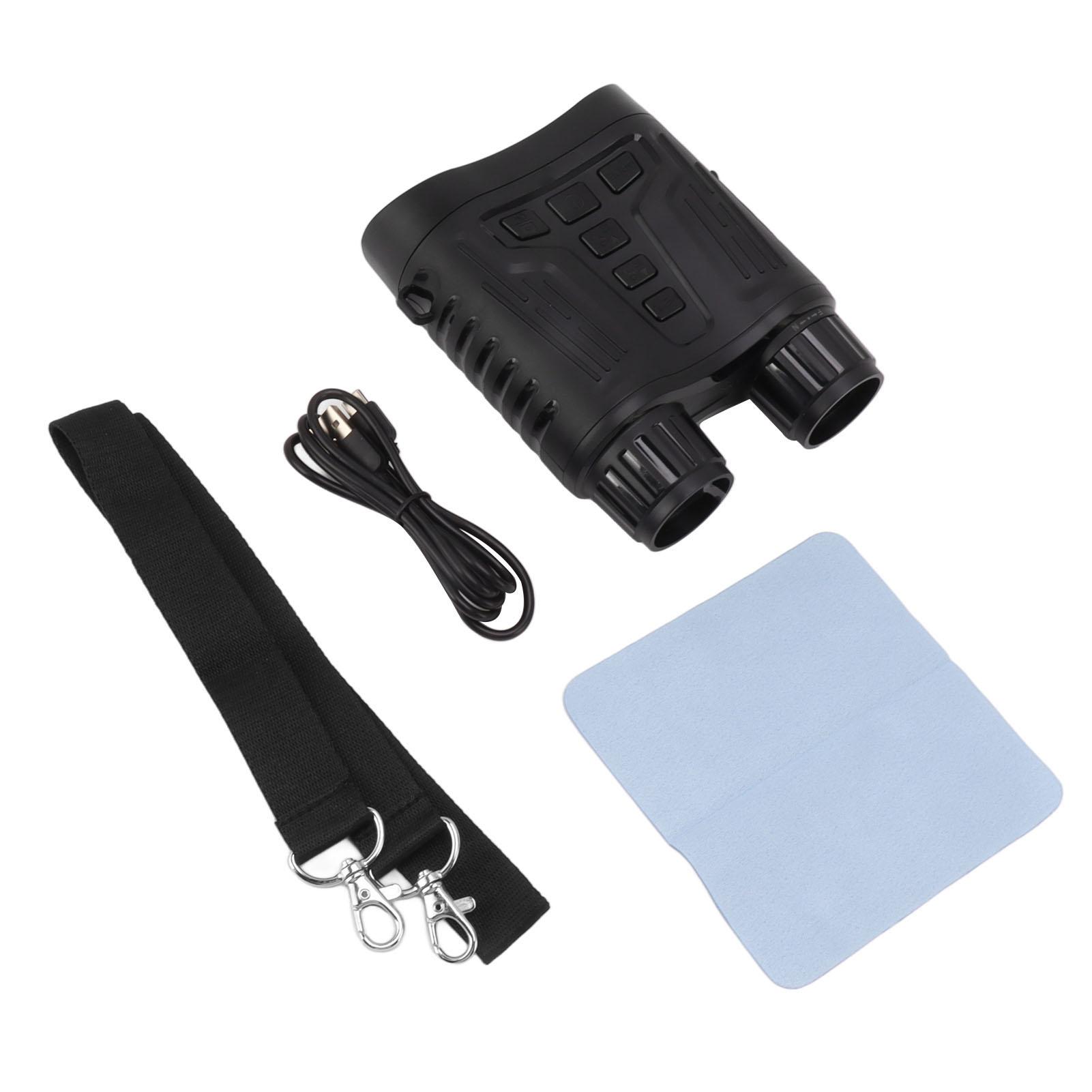 

Окуляри нічного бачення 36M Фото 4K Відео Відтворення Регулювання яскравості 3.2-дюймовий TFT кольоровий екран