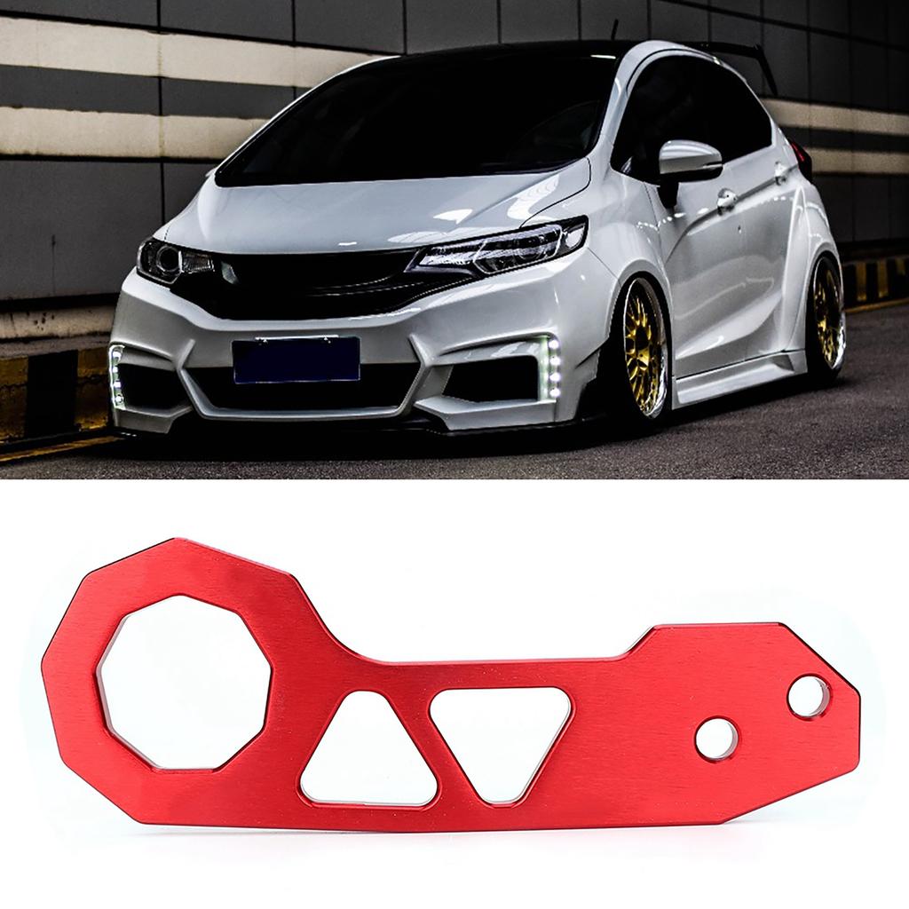 Aluminum Rear Bumper Tow Towing Hook Ring Fit for CIVIC INTEGRA EG EK DC DC2