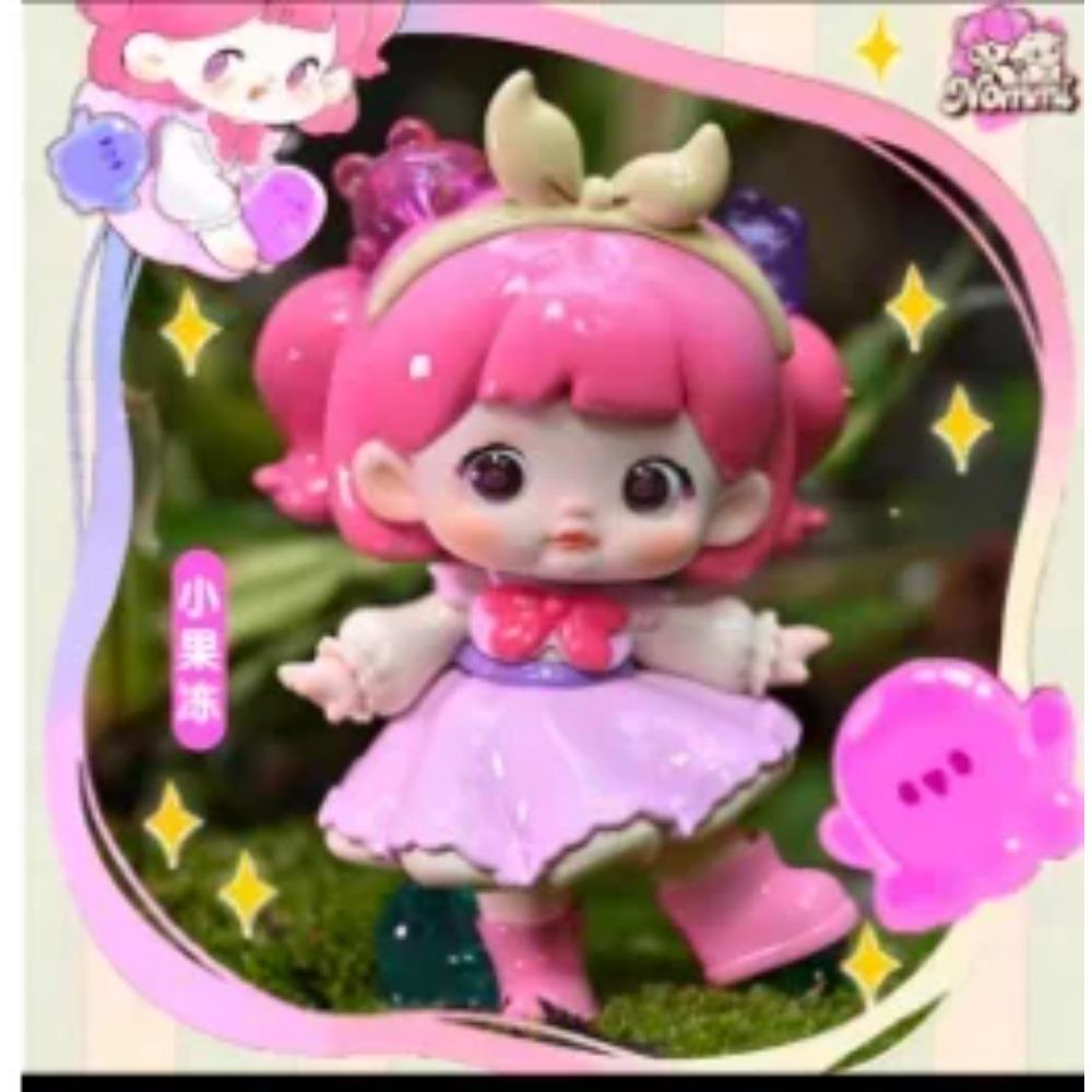 Authentic Nommi Little World Series Blind Box  Figurine Toy Collectible  Gift