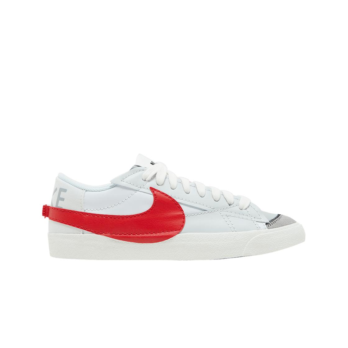 

Мужские кроссовки Nike Blazer Low 77 Jumbo White University Red DQ8769-100