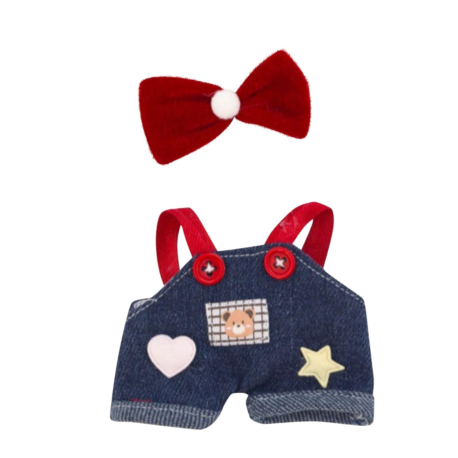 

Детская одежда ручной работы, кукольная одежда, украшения для кукол One Size синий