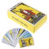 1Box Magical Rider Tarot Cards Deck Edition Mysterious Tarot Board Game 78 Card