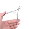 3Pcs/lot Nail Cuticle Nipper Scissors Trimmer Clipper Dead Skin Fork Remover Plier Pusher Stainless Steel Nail Art Beauty Tools