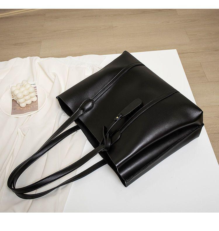 Damenmode 2025 Vielseitige große Tragetasche & Umhängetasche - Stilvolle High-End Einkaufstasche