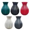 1 Pz Vaso Decorativo Elegante Lavorazione Fine Vaso per Fiori per Decorazione Domestica Moderno Vaso da Fiori in Plastica per Ornamento da Stanza Matrimonio