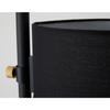 DRAW A LINE 026 Fabric Lamp, Black, Vertical Only, Compatible with 001002003, D-FB-BK