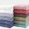 Towel Cotton Grid Satin File Household Pure Cotton Plain Face Towel Combed Long-staple Cotton Towel Supply