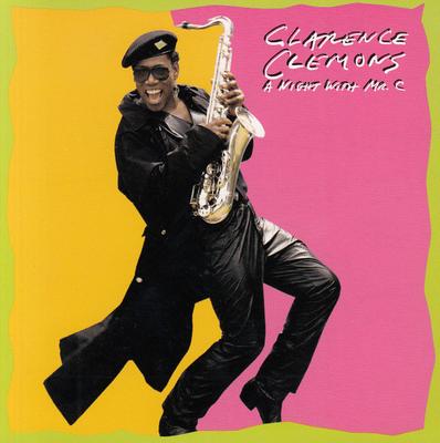 CD CLARENCE CLEMONS - A Night With Mr. C 25DP5540 Sony 1989 Japan Jazz Used