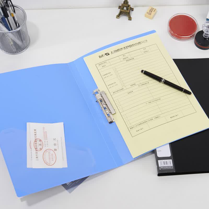 MG A4 Strong Clip File Folder