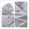 Warrior Men's UPF50+ Ice Silk Sun Protection Hoodie