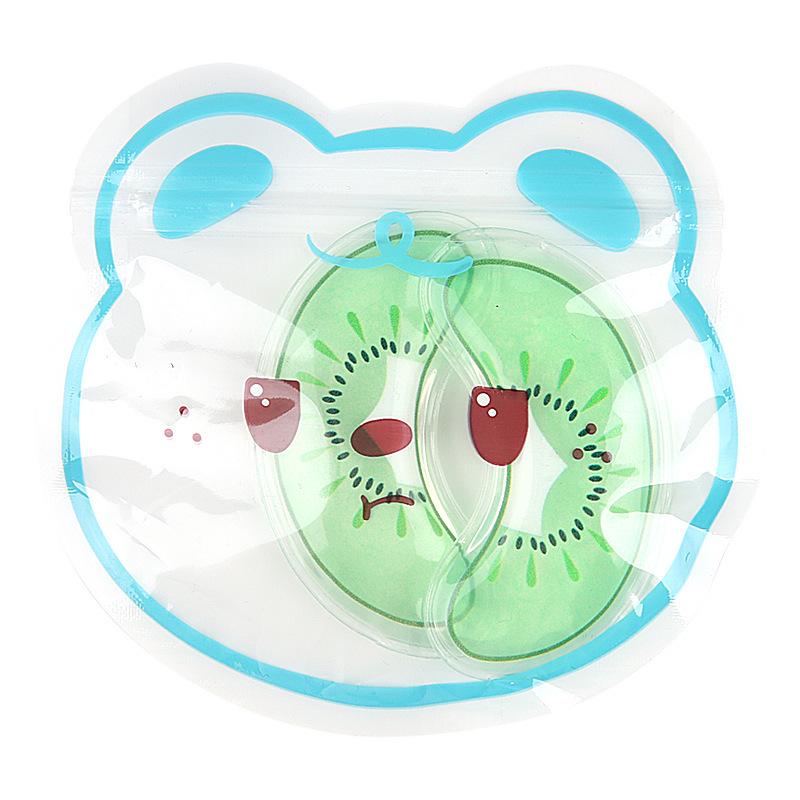 

Gel Fruit Eye Patch: Hot & Cold Double Eyelid Compress Universal Size