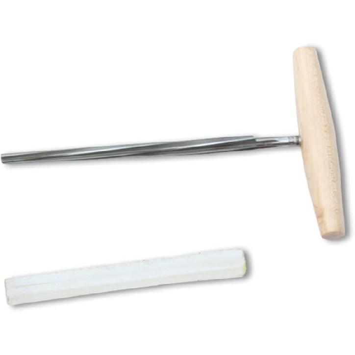 Yinfente instrument Making Repair Tools 4/4 Cello Peg Hole Reamer high-speed steel (Cello tool) Violin tool