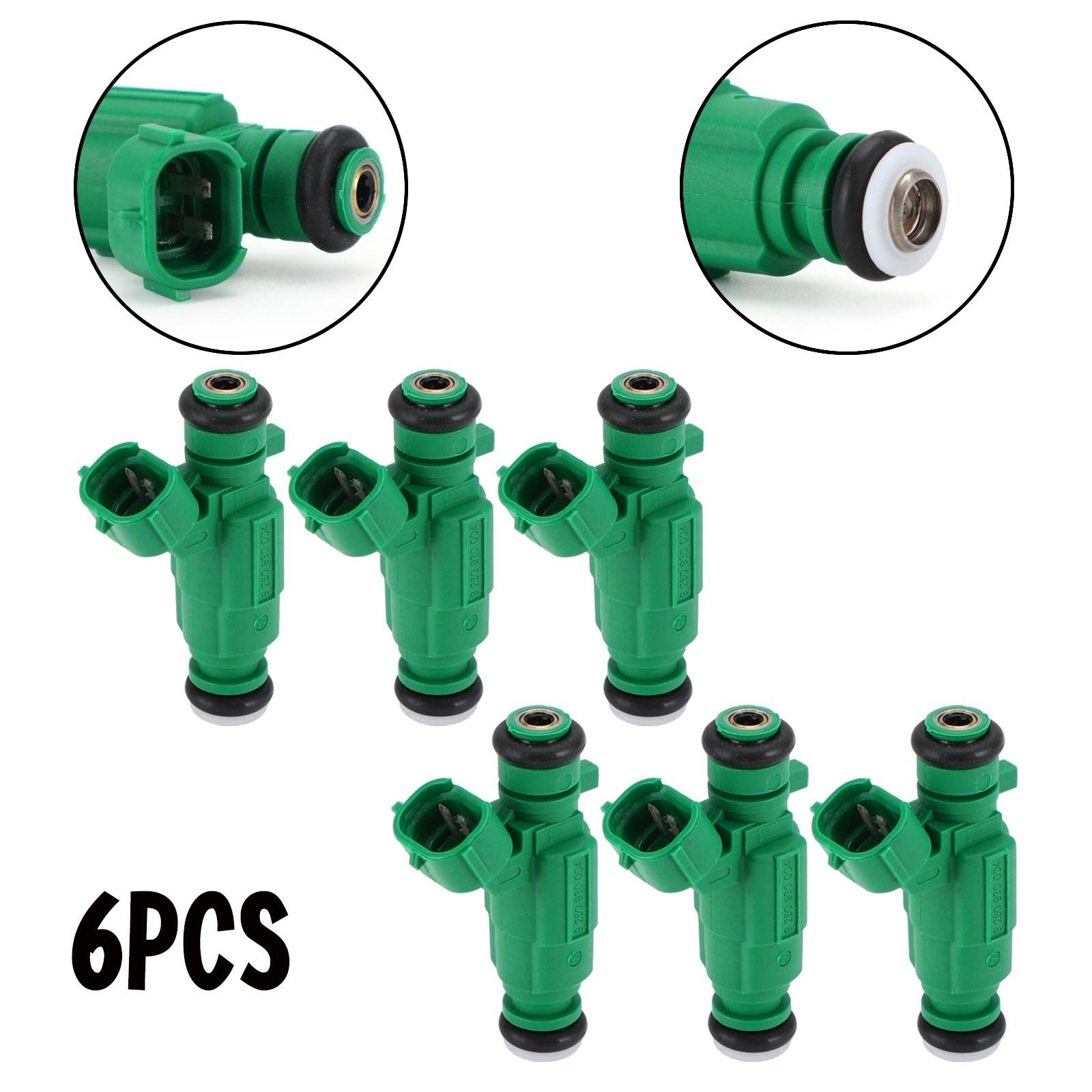 

6pcs Fuel Injectors 9260930004 Fit for Hyundai Santa Fe 2.7L/3.5L V6 2001-2006