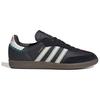 Fefei Ruan x Adidas Samba OG Chinese New Year Pack - Black Unisex Sneakers Core-Black Footwear-White Teal ID1141