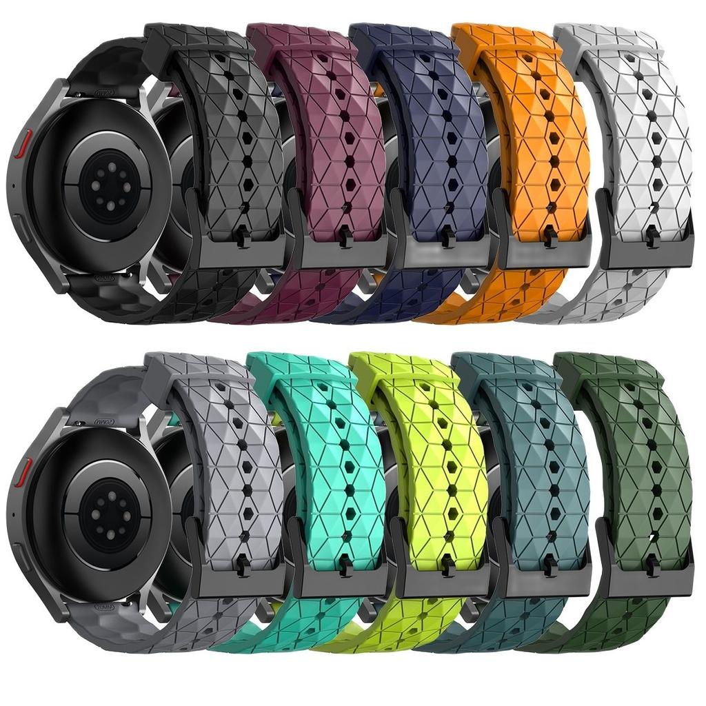 Silicone Strap For Huawei Watch GT 5 4 3 2 46mm Wristband Bracelet 22mm WatchBand For Garmin Venu 3 2 Forerunner 165 265 Straps