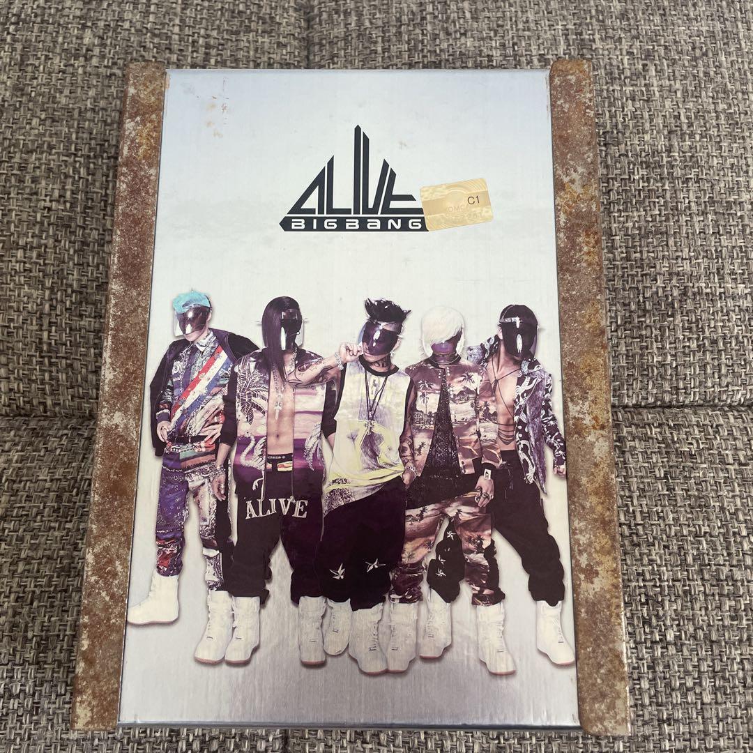 

[USED] BIGBANG 5th mini album ALIVE ALL Ver. out of print