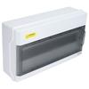 Distribution Protection Box 18 Way DIN Rail Outdoor IP66 Waterproof Transparent Junction Case