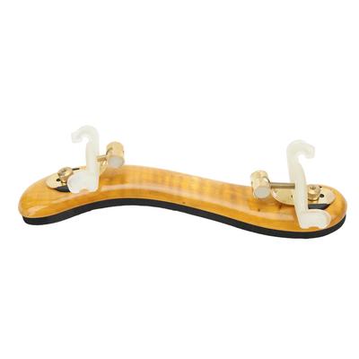 Supporto Spalla per Violino in Legno Antiscivolo Piedini Regolabili in Altezza Accessorio Strumento 44