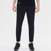 Fila Solid Color Fitness Woven Straight Leg Sports Pants Men Bottoms Deep-Black A11M321805ABK