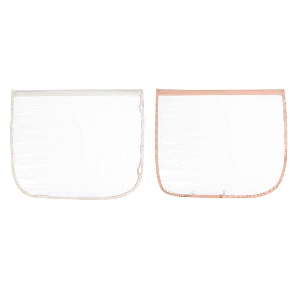 Waterproof Magnetic Car Charging Port Cover with Thickened Layer All Weather Protection and Clear Visibility for EV Chargers