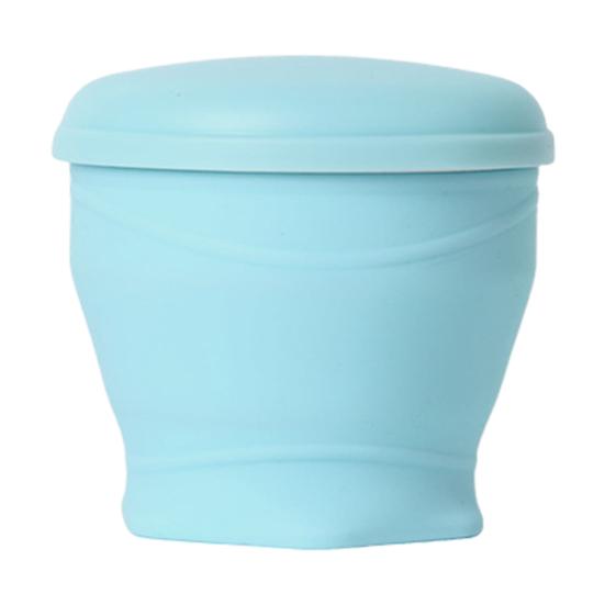 Silicone Folding Water Cup with Lanyard 180ML Reusable Portable Drinking Mug Wide-Mouth Lightweight