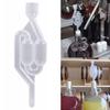 One Way Water Sealed Exhaust Check Valve Wine Home Brew Fermentation Airlock
