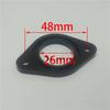 PZ26 PZ27 PZ30 Vergaser 26MM Dichtung für Ansaugstutzen 6MM Ansaugkrümmer O-Ring Distanzstück Dichtung ATV