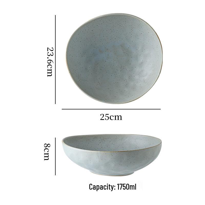 Deou Starlight Japanese Retro Ceramic Bowl