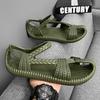 Fashion Comfort Shoes for Women Luxury Sandals Summer Heels Fashion Girls Outside 2025 Beach New Slides Slipper Outside Sandals Comfort