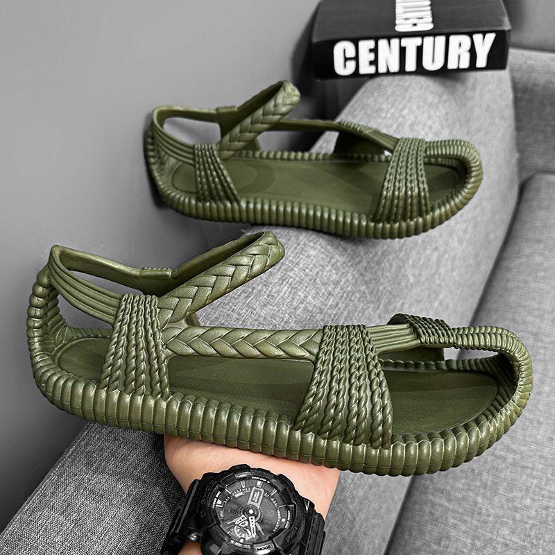 Fashion Comfort Shoes for Women Luxury Sandals Summer Heels Fashion Girls Outside 2025 Beach New Slides Slipper Outside Sandals Comfort