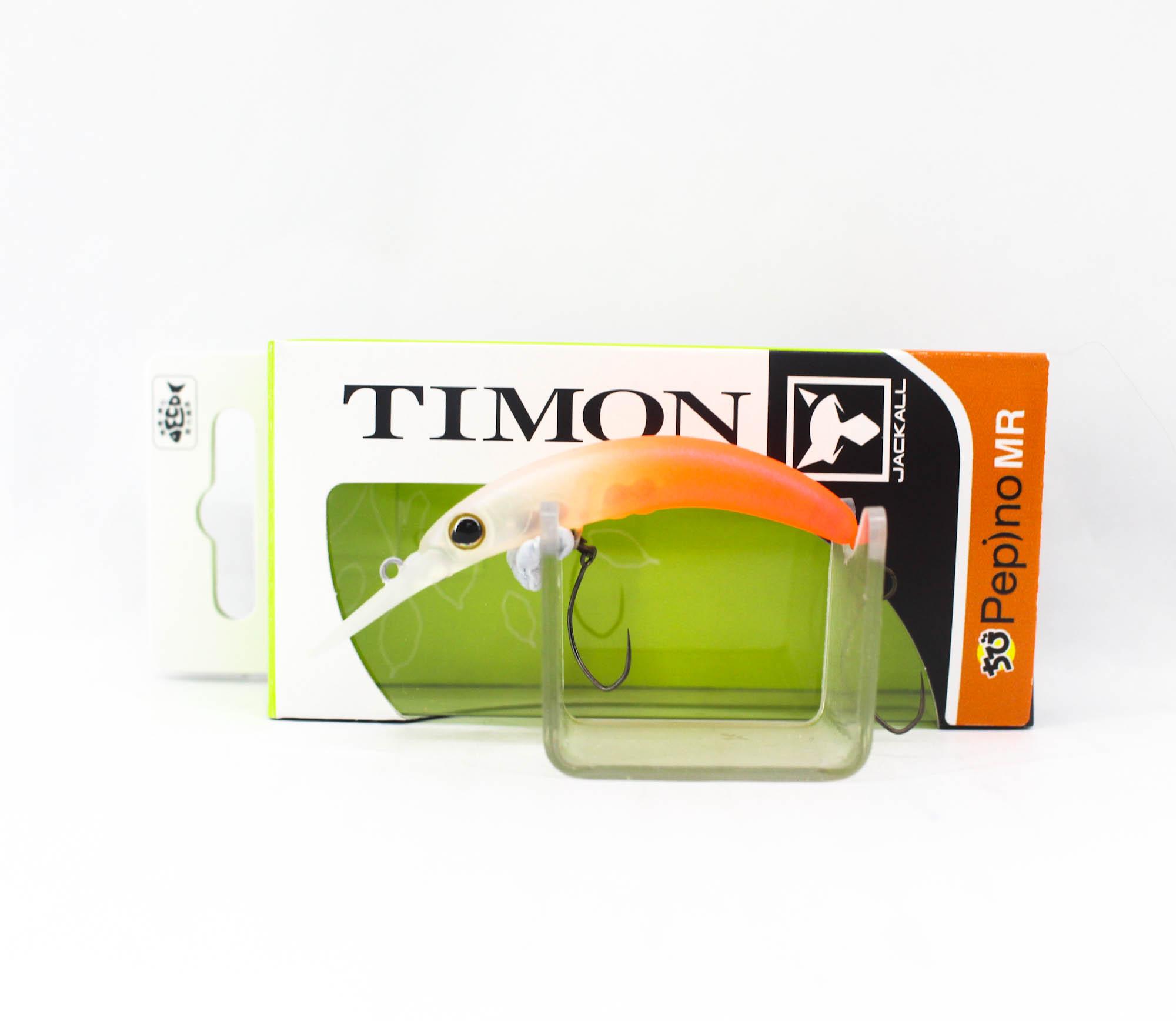 Jackall Timon Chibi Pepino MR 40мм Плавающий воблер Kadoniki Half Glow (7359)
