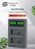 Dual LPE8 Battery Charger for Canon EOS 550D/600D/650D/700D DSLR Cameras
