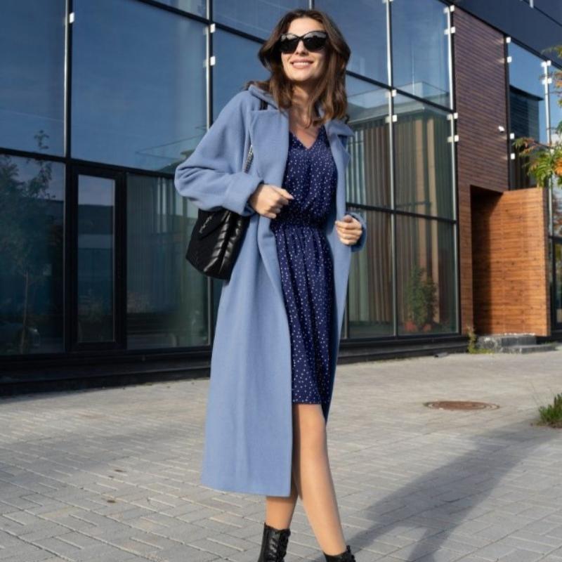 Fashion V-neck Long Sleeve Polka Dot Casual Dress for Women Summer New High Waist A Line Women's Dresses Vintage Slim Fit Sexy Party Short Dress 26268