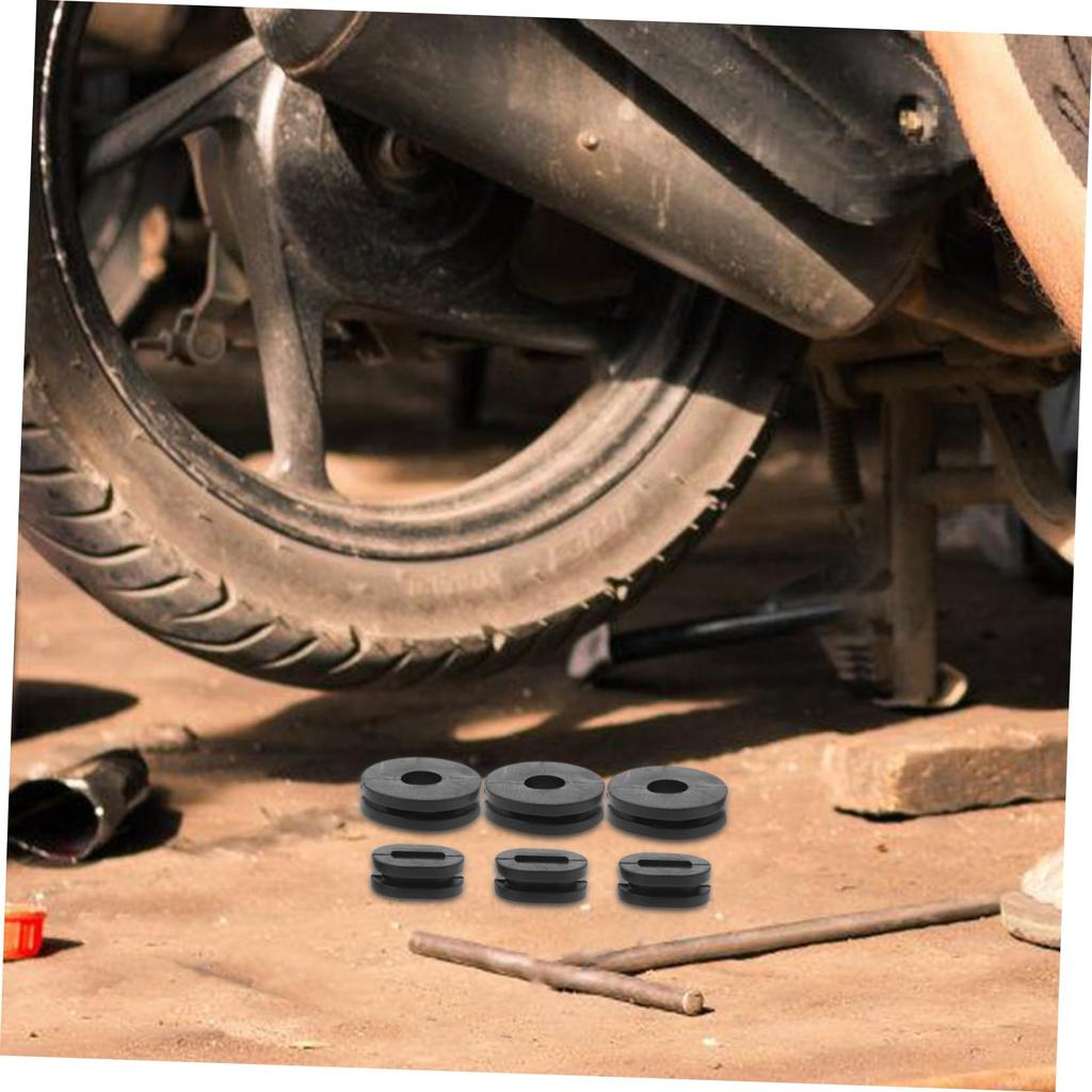 Beatifufu 1 Set Edge Cover Glue Motorcycle Parts Motorcycle Grommets Rubber Grommets for Motorcycles