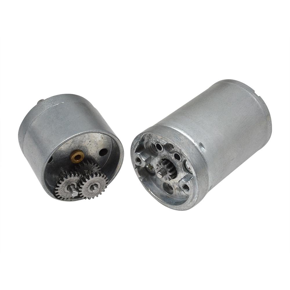 Gear Motor Electric Metal Drivewith Gearwheel 12 V-60 RPM